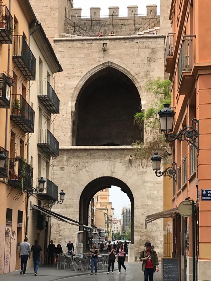 Appartement Elsa Valencia Eksteriør billede