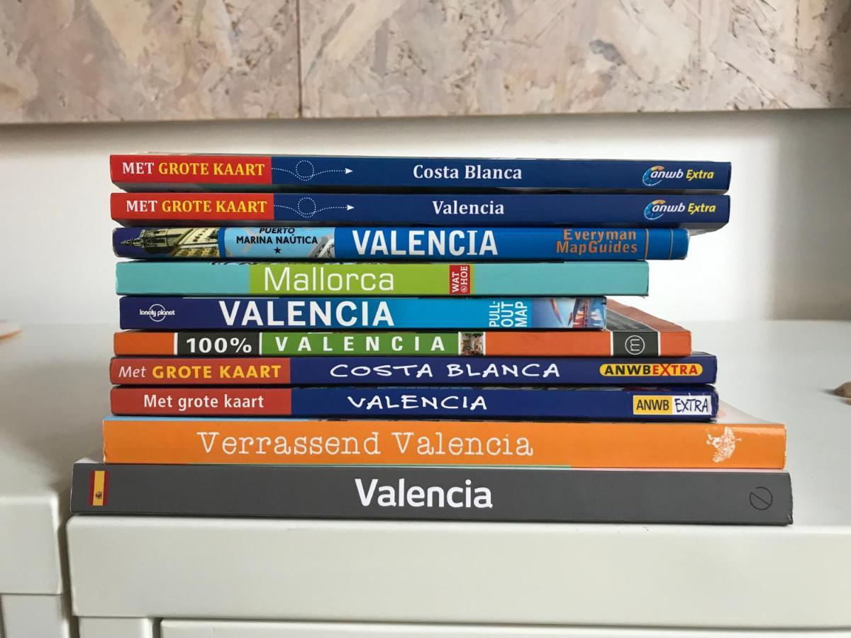 Appartement Elsa Valencia Eksteriør billede